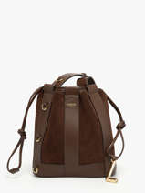 Bucket Bag S Elles Leder Lancel Bruin elles A13359